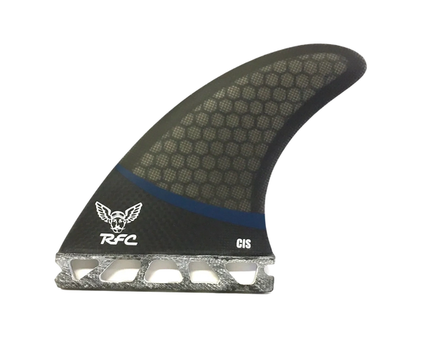 Rainbow Fin Channel Island CIS 4.5 tri fin procore with carbon