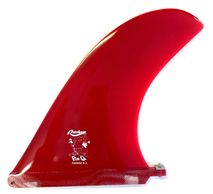 Fins Unlimited SRO Performance 9 Red Longboard Single Fin