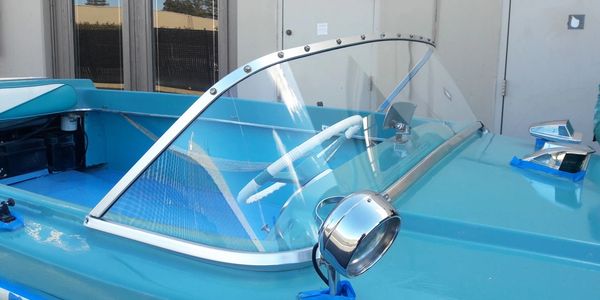 The Plastics Guy - Replacement Boat Windshields