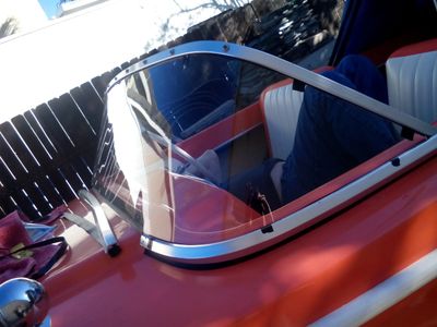 Vintage Boat Windshield - 1959 Dorsett Windshield
