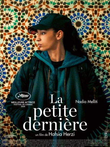 Movie poster for La petite dernière featuring Nadia Melliti.