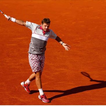 Click on the image to see Stan's wonderful backhand :) 