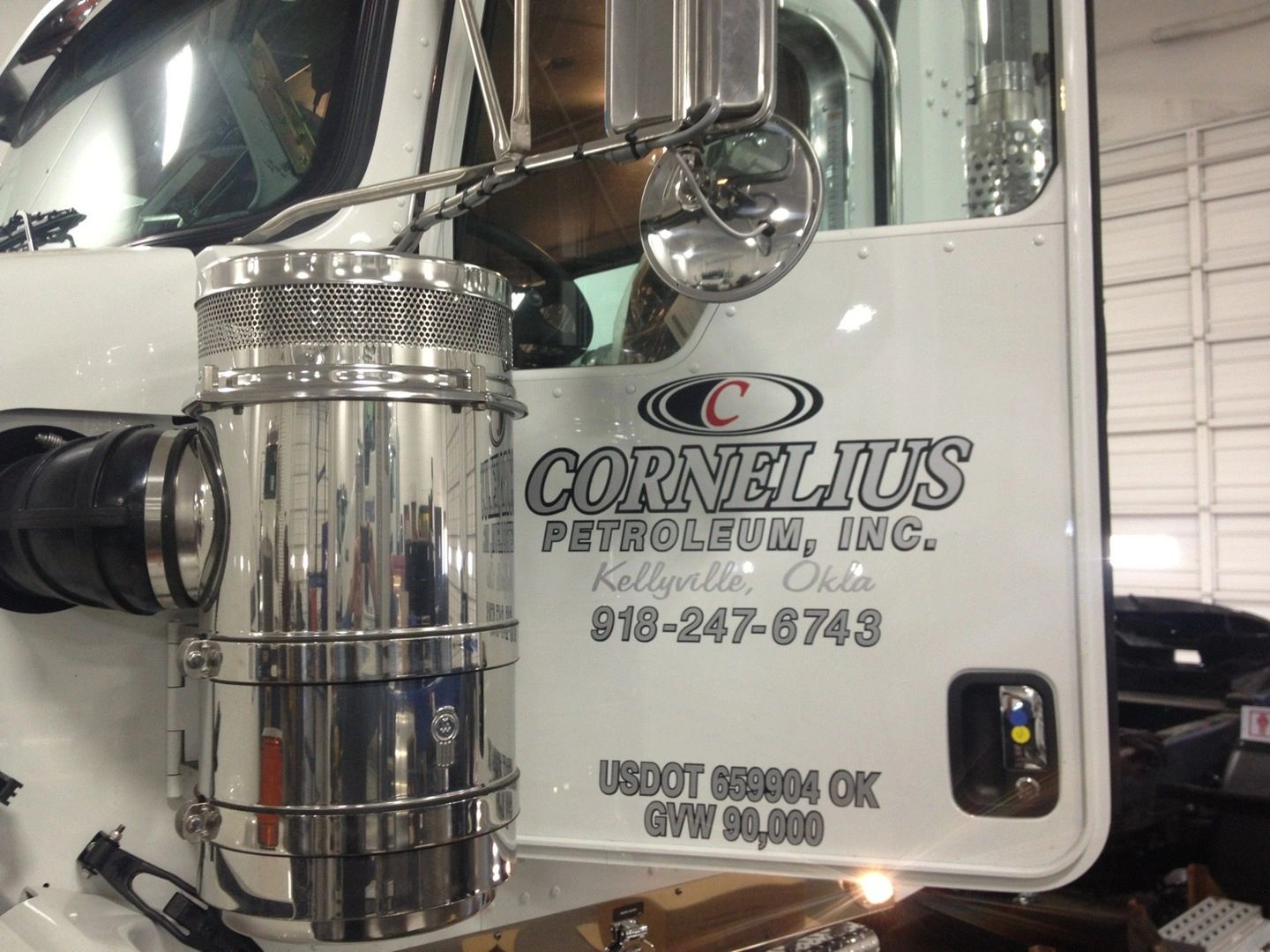 Cornelius Petroleum Inc