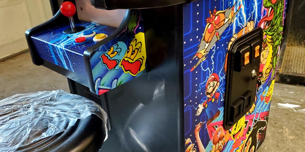 Cosmic MultiGame Upright Arcade Machine