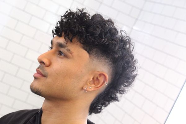 Curls and texture
Skin fade
Burst fade
Haircut