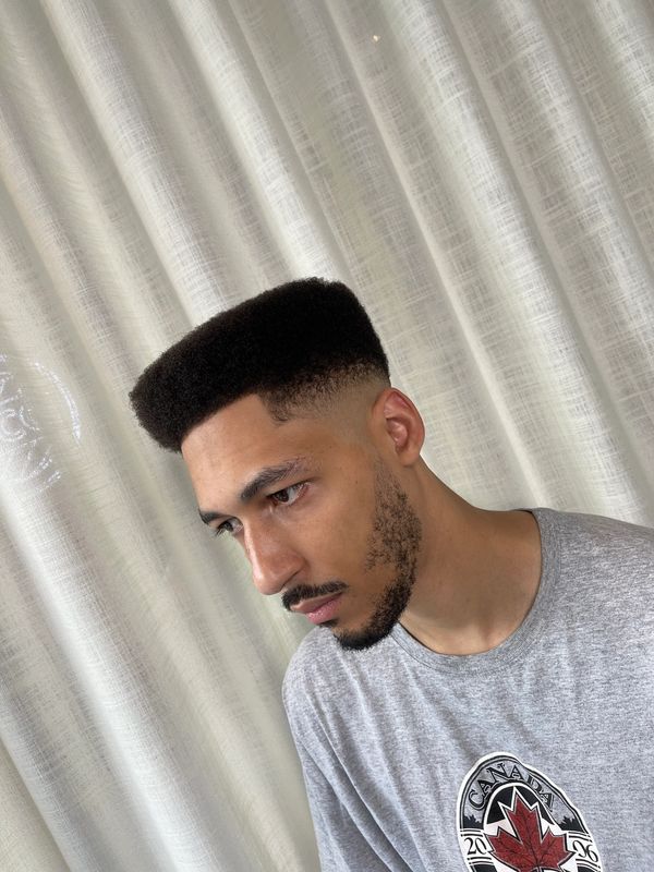 Flat top
Skin fade
Degrader a la peau
Line up
Contours