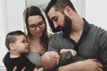 photographe famille Saguenay