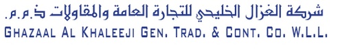 Ghazaal AL Khaleej General Trading & Contracting Co WLL