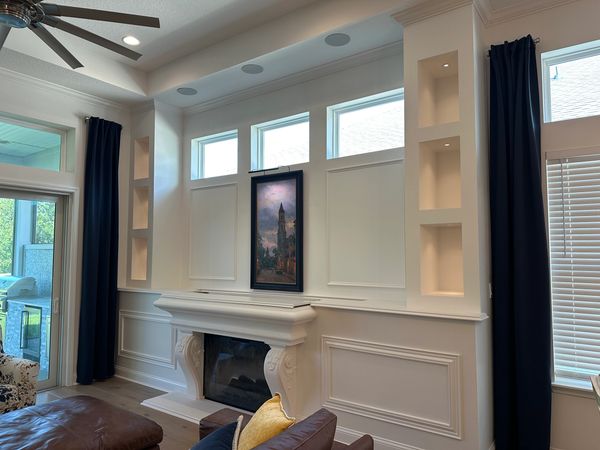 Custom Built-In and Entertainment Cabinetry