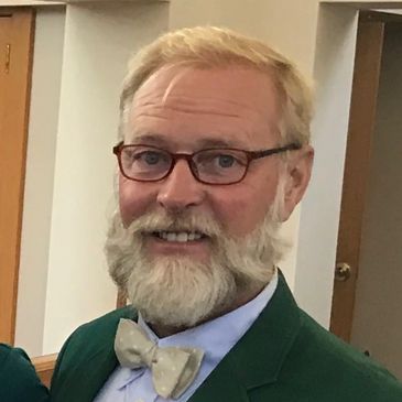 CEO of company smiling at Church