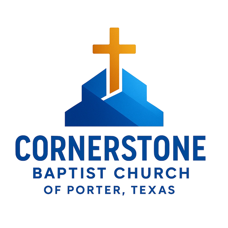 Cornerstone Baptist Church of Porter, Texas logo