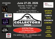 Collectibles, Sports Card Show - SA Card Show - San Antonio, Texas Collectibles, Sports Card Show - SA Card Show - San Antonio, Texas