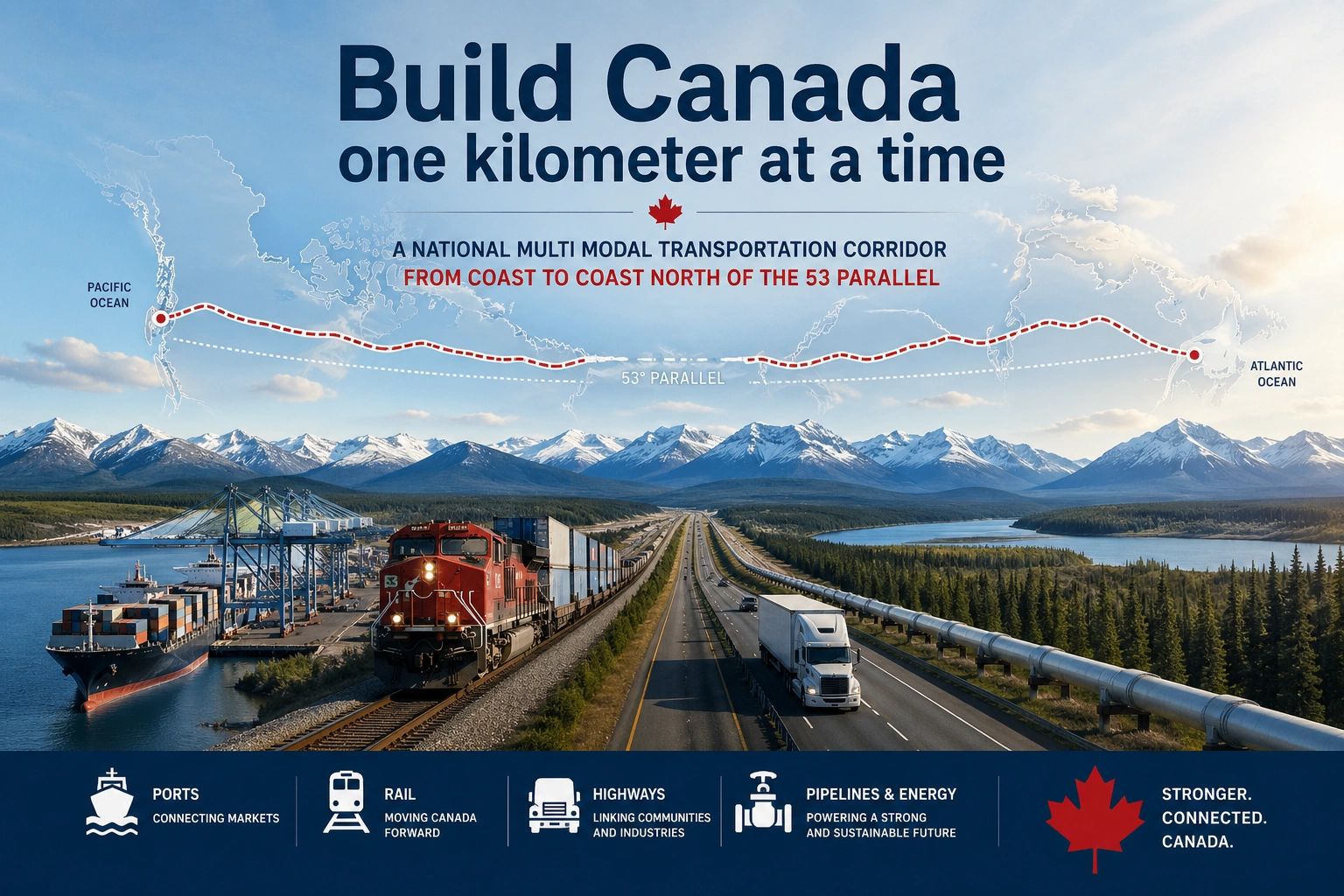 Unlocking Canada's Potential through Sustainable Transportation Solutions