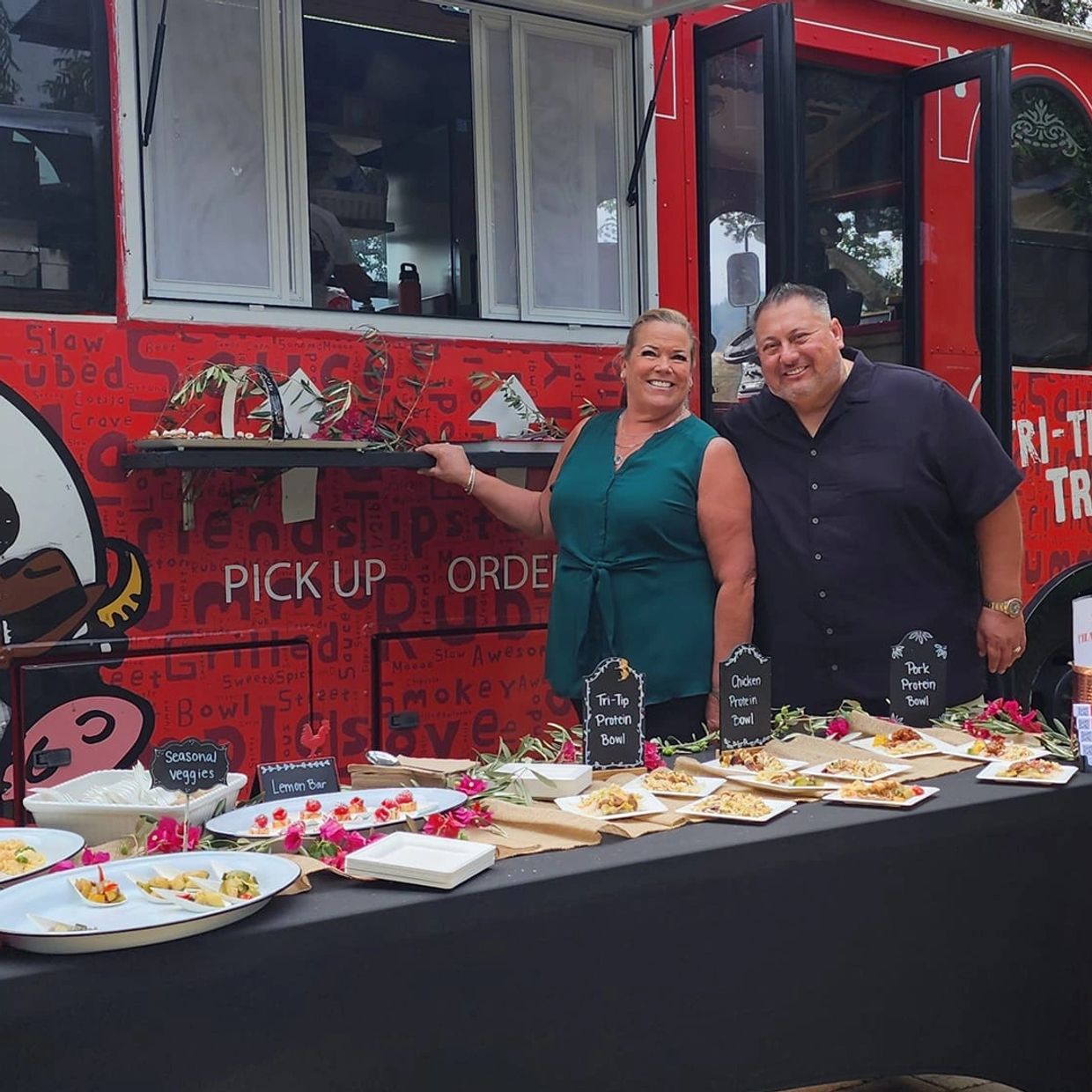 Tri Tip Trolley, Premier Food Truck, Glen Ellen, Ca.