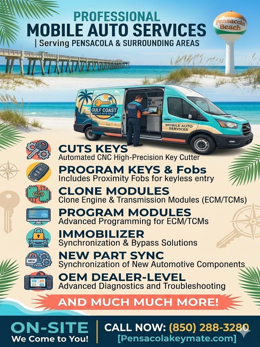 Pensacola Keymate Flyer