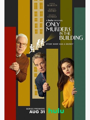 Only Murders In The Building: Art Licensing