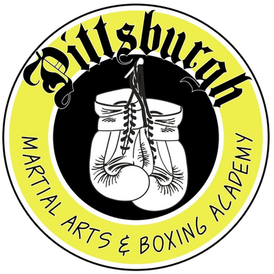 kickboxing muay thai boxing in pittsburgh north huntingdon logo