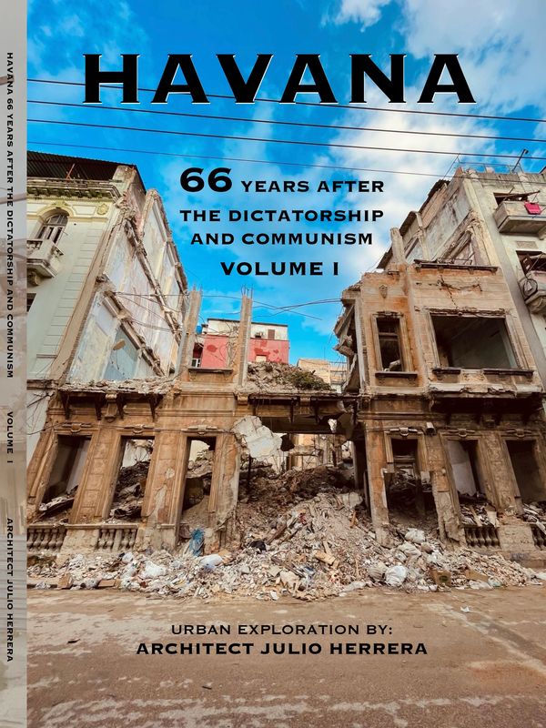 book cover Havana 66 years after the dictatorship and communism