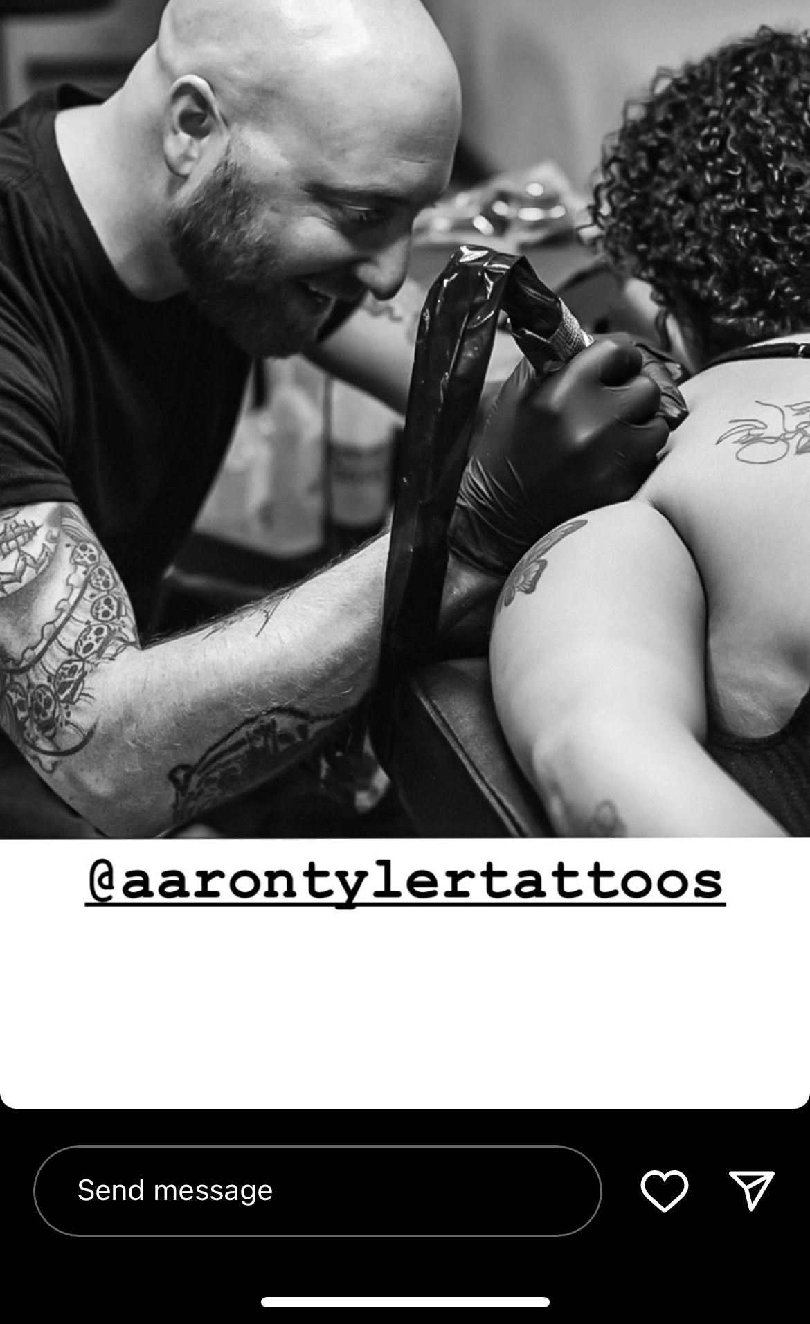 Tattoo work by The Ink Den Tattoo Studio — photo 2 of 2