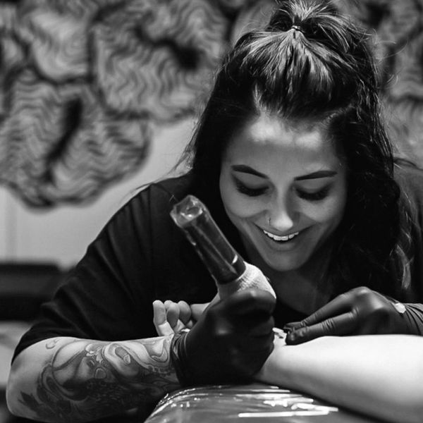 The Ink Den Tattoo Studio in Edgewater, Colorado tattoo artist Alina Rose