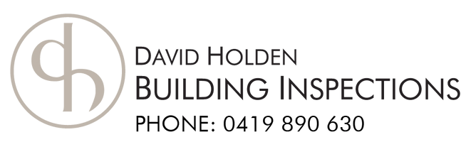 David Holden
Building Inspections  
0419 890 630