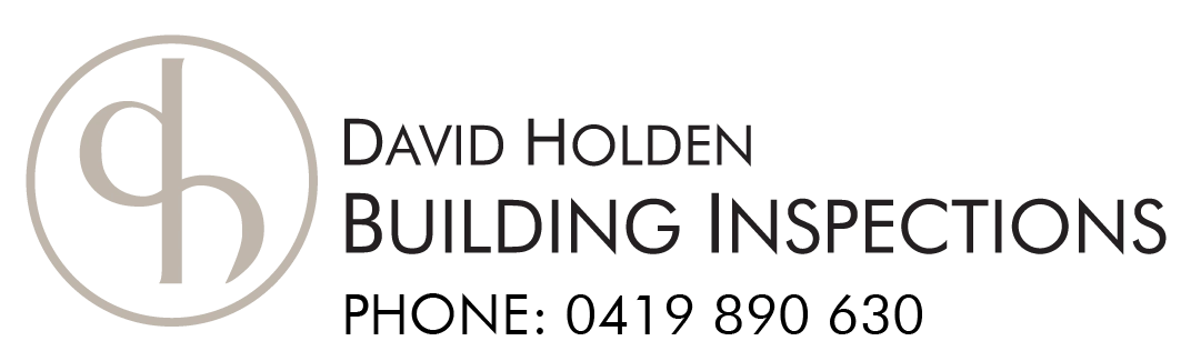 David Holden
Building Inspections  
0419 890 630
