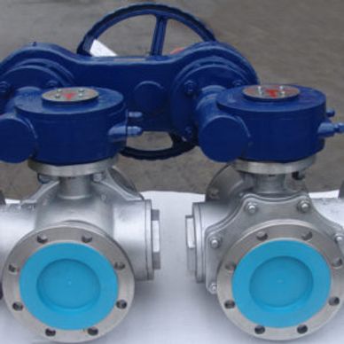 Ball Valve Series, Valves