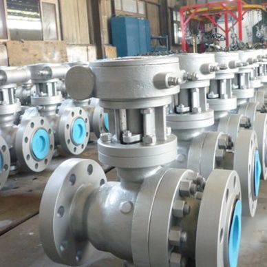 CAST TRUNNION BALL VALVE
