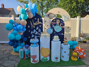 Little prince decoration