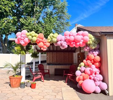 balloon garland balloon decoration