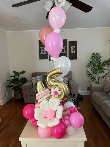 balloon bouquet birthday 