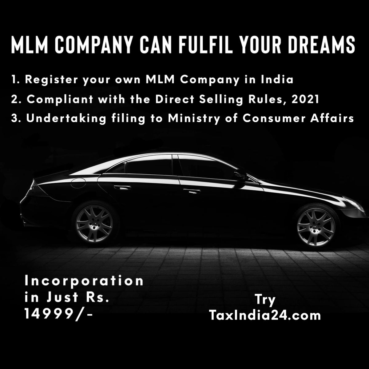 MLM Company Registration Consultant, Direct Selling Company Registration Consultant