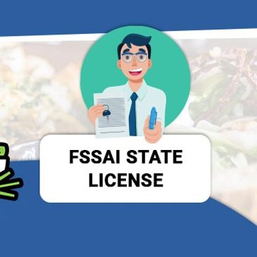 FSSAI State License, Food Security State License, Food State License, FSSAi License