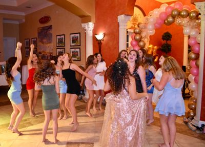 Sweet 16 Party with girls gone wild 