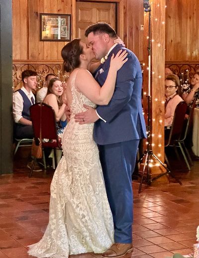 Bride and Groom First Dance 