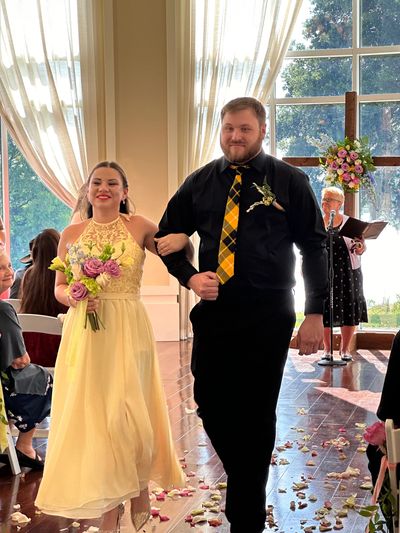 Bridal Party Entrance 