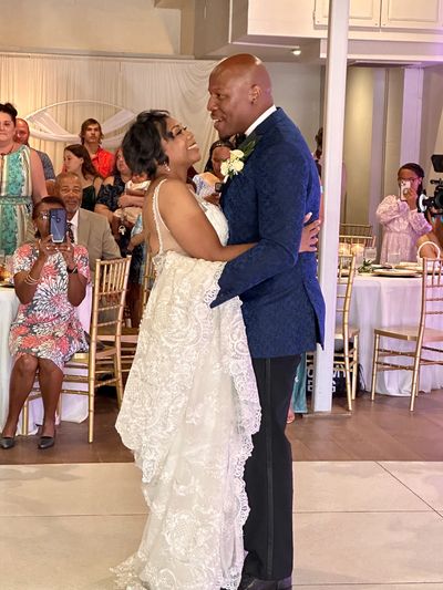 Bride and Groom Dance