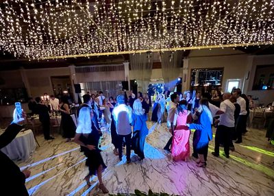 Great Corporate Event at end of the night.