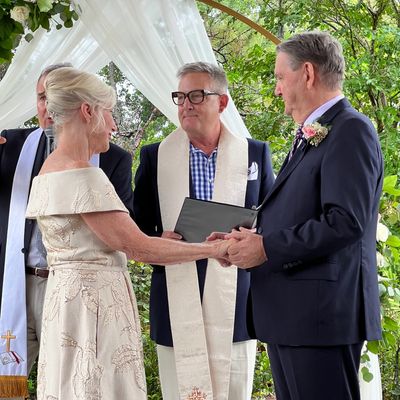 Officiant Performs Marriage Vow