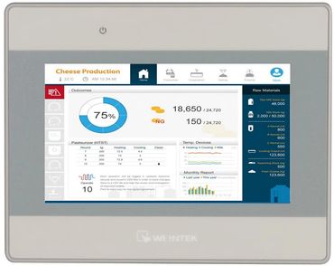 Weintek HMI, MT8051iE 4.3'', UL, NEMA4/IP65, PLC control, automation, lasers, equipments,touchscreen