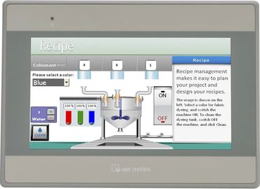 Weintek HMI, MT8070iE 7'', UL, NEMA4/IP65, PLC control, automation, lasers, equipments,touchscreen