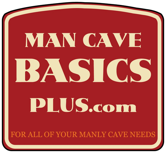 Man Cave Basics Plus Patent Prints, Home Decor, Man Cave Items