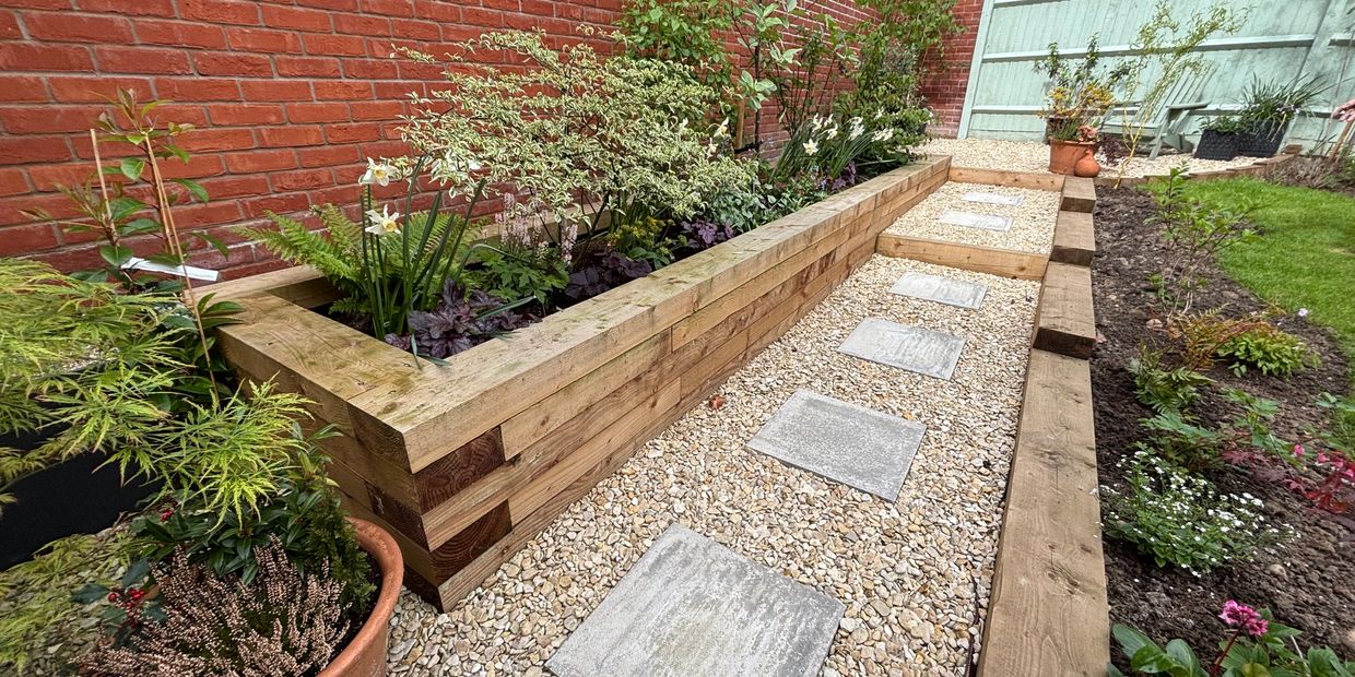 Raised sleeper beds Gloucestershire