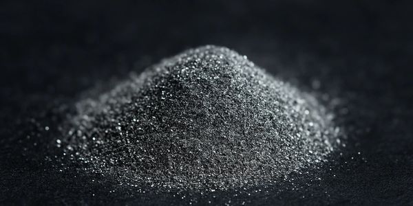 Close-up van slijpresten die worden gerecycled.