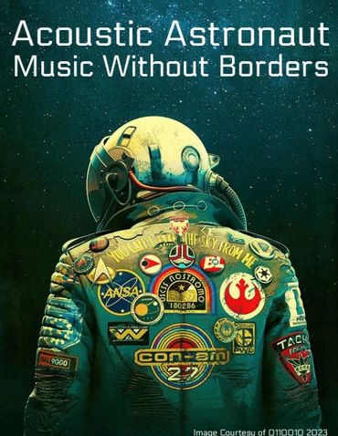 Acoustic Astronaut Superstar Unlimited Creator of Music & Songs USA Born & Bred for your ears.