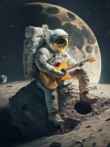Acoustic Astronaut Superstar Unlimited Creator of Music & Songs USA Born & Bred for your ears.