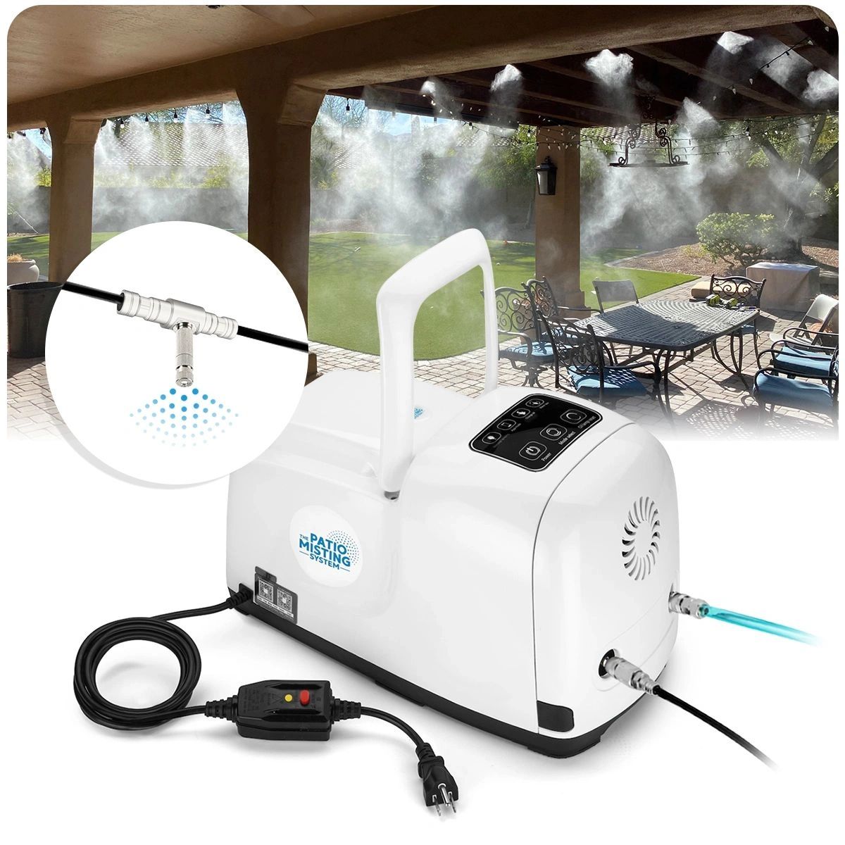 Arizona Patio Misting System Pro pump kit