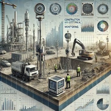 Construction and Geotechnical Monitoring