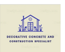 Decorative Concrete and Construction Specialist