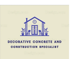 Decorative Concrete and Construction Specialist